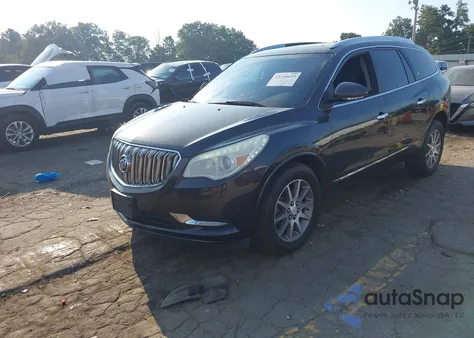 2014 Buick Enclave Leather z USA, uszkodzony, nr VIN 5GAKRBKD9EJ174646